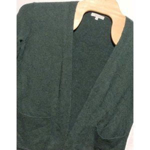 Madewell Green Women's Cardigan Sweater